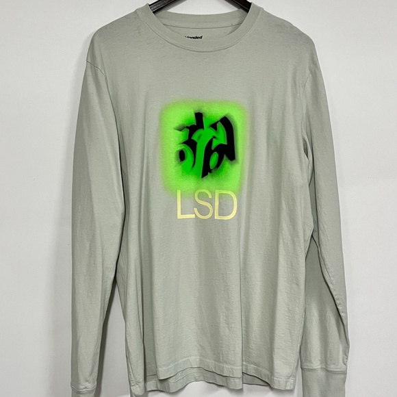 NWOT Blonded-Acid Tab Logo Long Sleeve Tee - Picture 2 of 5